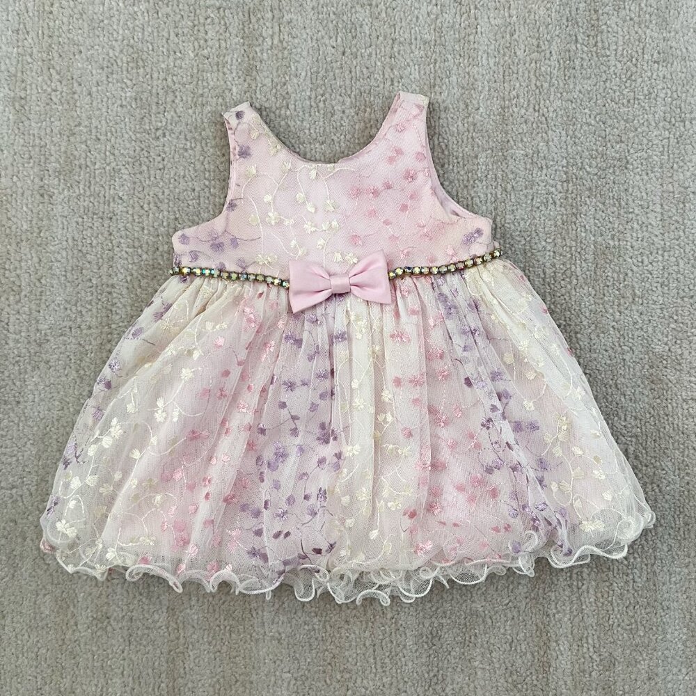 American Princess Baby Girls Dress 6m
